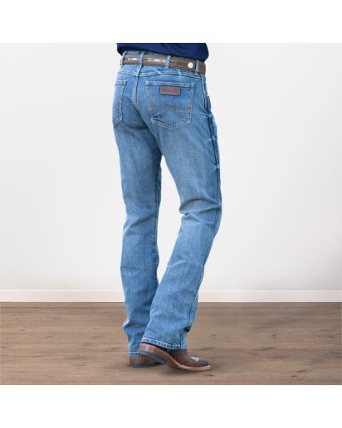 Wrangler Jeans: Men's WRT20JH Jackson Hole Wrangler Retro Boot Cut Jean