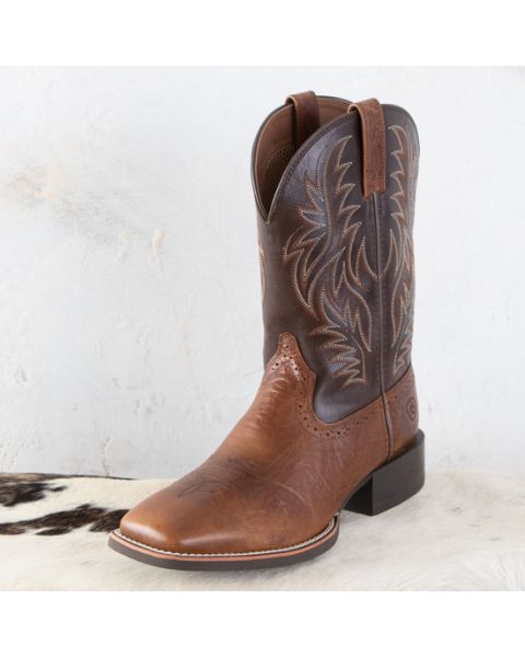 ariat quickdraw mens boots