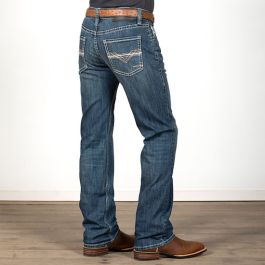 Rock & Roll Denim Medium Vintage Pistol Straight Jeans