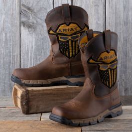 Ariat rebar shop flex western