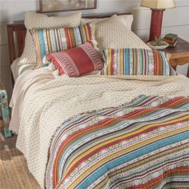 Welcome to the Branbury Western Stripes Quilted Bedding Collection  Customization Page