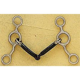 Reinsman Jr Cowhorse Iron Snaffle Bit