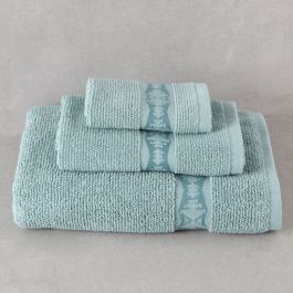 Pendleton Los Lunas Bath Collection Bath Towel - Light Gray