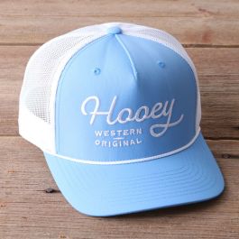 Hooey OG Blue And White Ball Cap