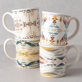 Pendleton 12 oz Ceramic Mug Set - High Desert Collection (Multi) Dinnerware  Cookware - Yahoo Shopping