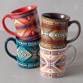 Pendleton High Desert 12 oz. Mug Set of 4