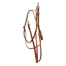 Berlin Leather Barrel German Martingale