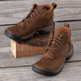 Boot barn lace outlet up boots