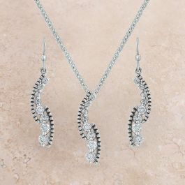 Sparkling Path Jewelry Set