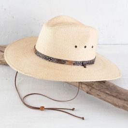 stetson bryce palm leaf hat