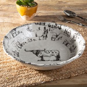 Paseo Road Ranch Life Melamine Dinnerware Collection