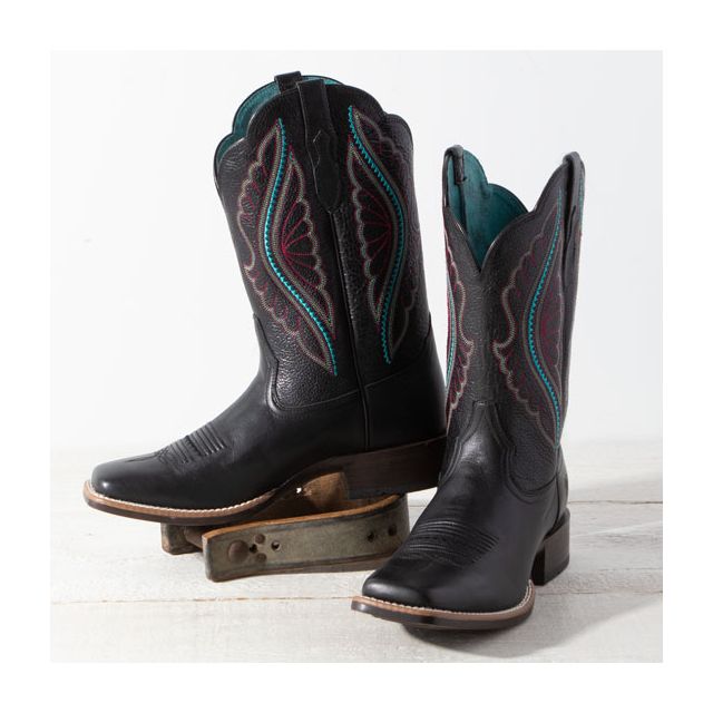 Durango Black Lady Rebel Pro Boots