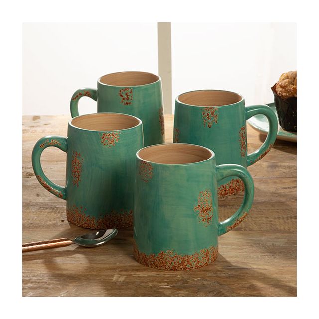 The Cowboy Way 3 Piece Canister Set – The Turquoise Pistol