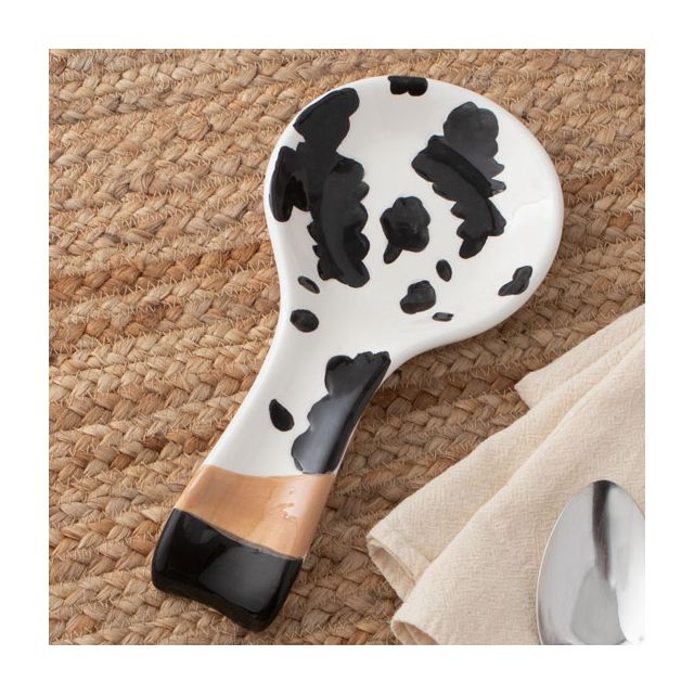 Cow-Shaped Spoon Rest, Ceramic' Giclee Print