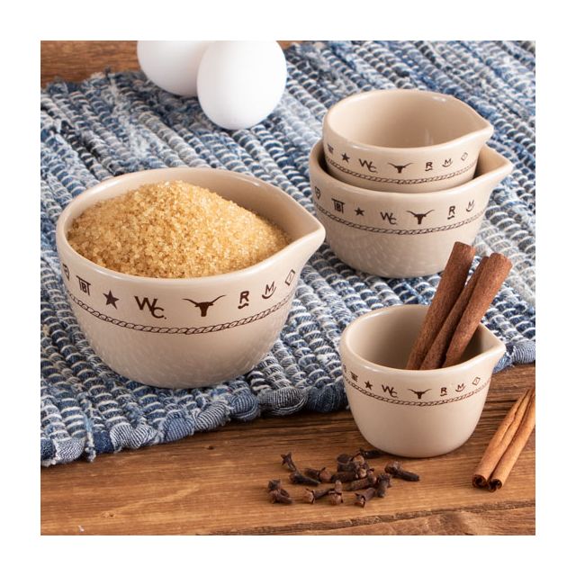 Branded Ceramic Measuring Spoons