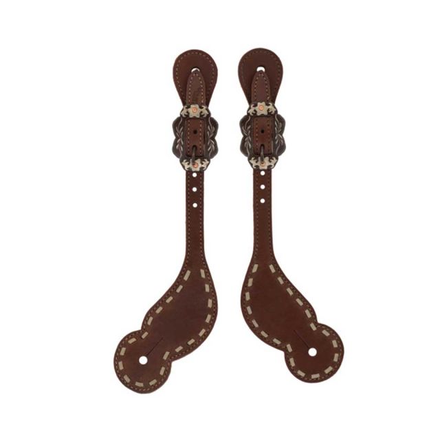 Weaver Leather Pioneer Men's Spur Straps