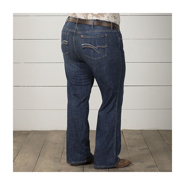 plus size wrangler jeans