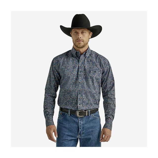 Wrangler George Strait Decatur Shirt