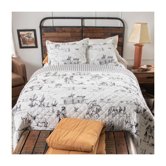 Paseo Road Ranch Life in Color Comforter and Duvet Cover Sets