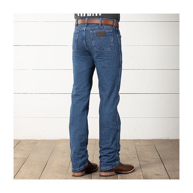10936AFGK Wrangler Mens - Active Flex Cowboy Cut Jeans - Slim Fit – Go Boot  Country