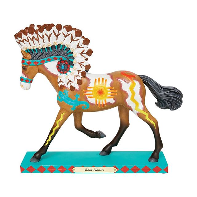 Limited Edition Monarch Beauty Painted Pony Figurine