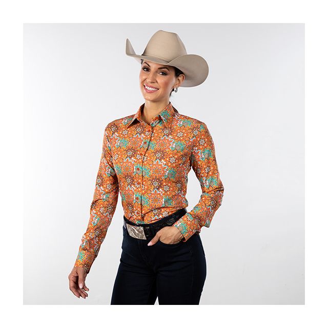 Western Whispers Embellished Blouse