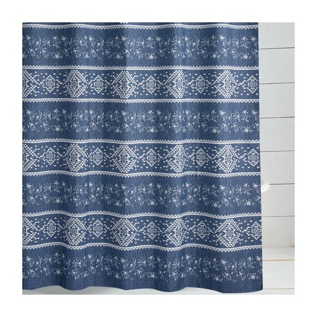 Indigo Blessings Memory Foam Bath and Kitchen Mat