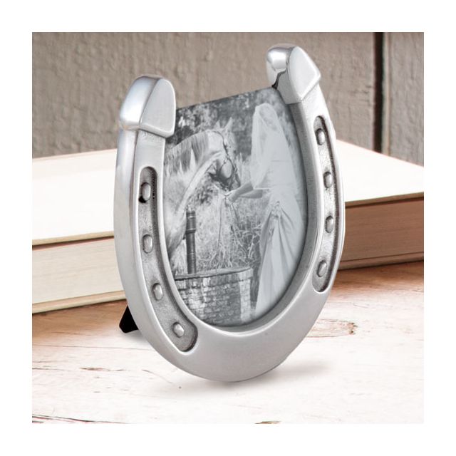 3-D Horse & Laurel Wreath Polished Aluminum Paper Towel Holder #PP13