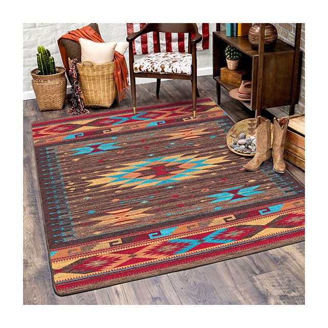 Aztec Whiskey River Area Rug Aztec Whiskey River Carpet 