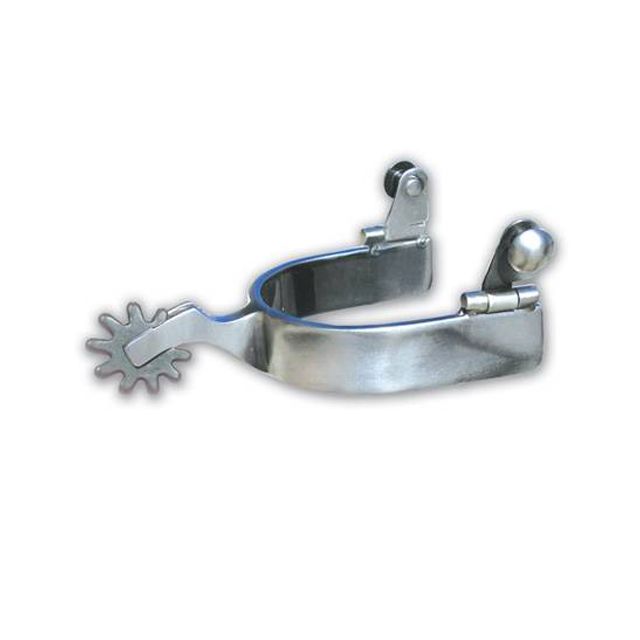 Professional's Choice Stainless Short Shank Spurs