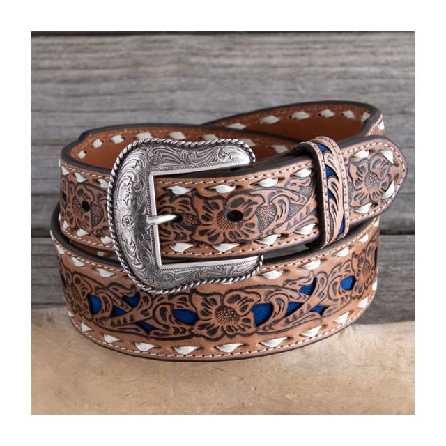 Montana Silversmiths Attitude Oval Rodeo Time Buckle - Antique