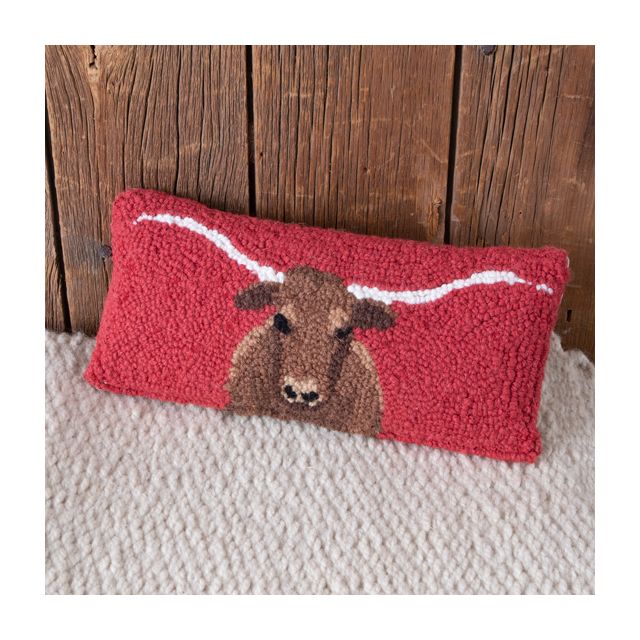 longhorn pillow pet