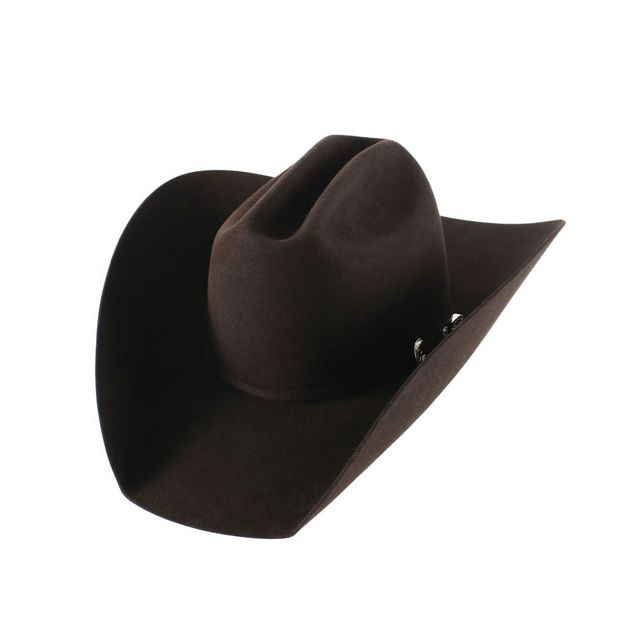 Greeley Hat Works Competitor Gunmetal Grey Brick Top Cowboy Hat PCCGMG