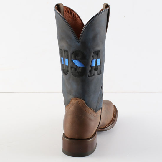 ariat thin blue line boots