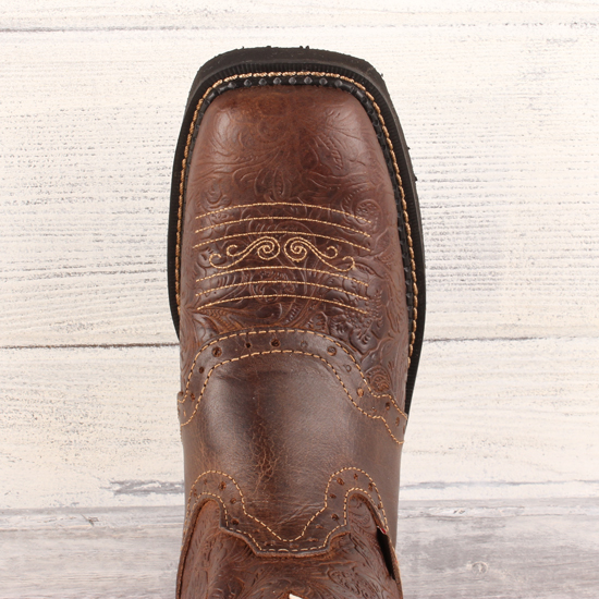 Justin Embossed Brown Gypsy Boot
