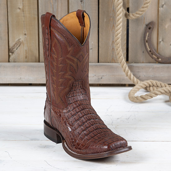 tony lama crocodile boots