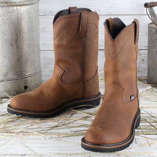 justin waterproof womens boots