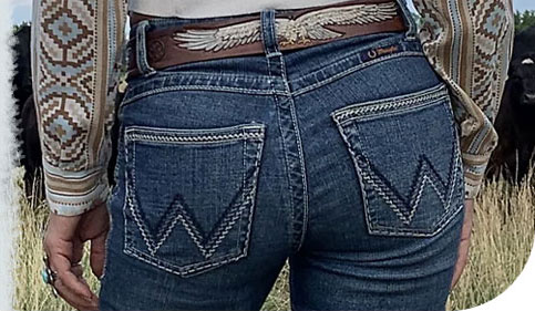 Wrangler URJ Willow Hallie Bootcut 112321431 Jeans